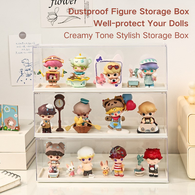 Dustproof Stackable Figure Sto - Pop Display Shelf avis et prix