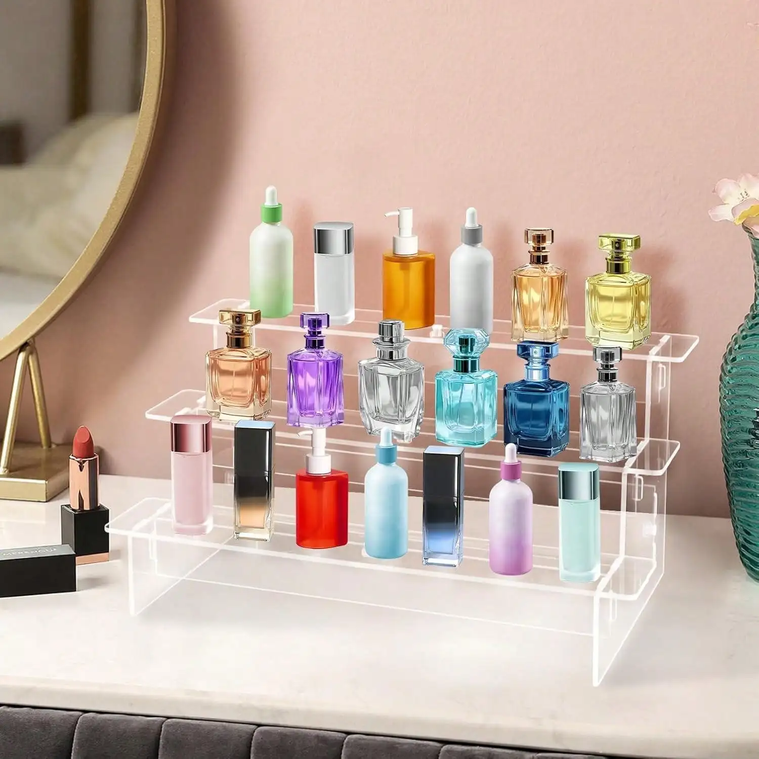 Acrylic Display Risers Perfume - Display Risers Set avis et prix