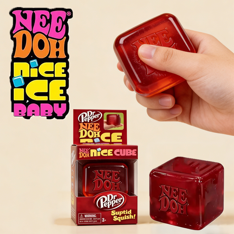 Dr Pepper x NeeDoh Nice Cube S - Fidget Cube Original avis et prix