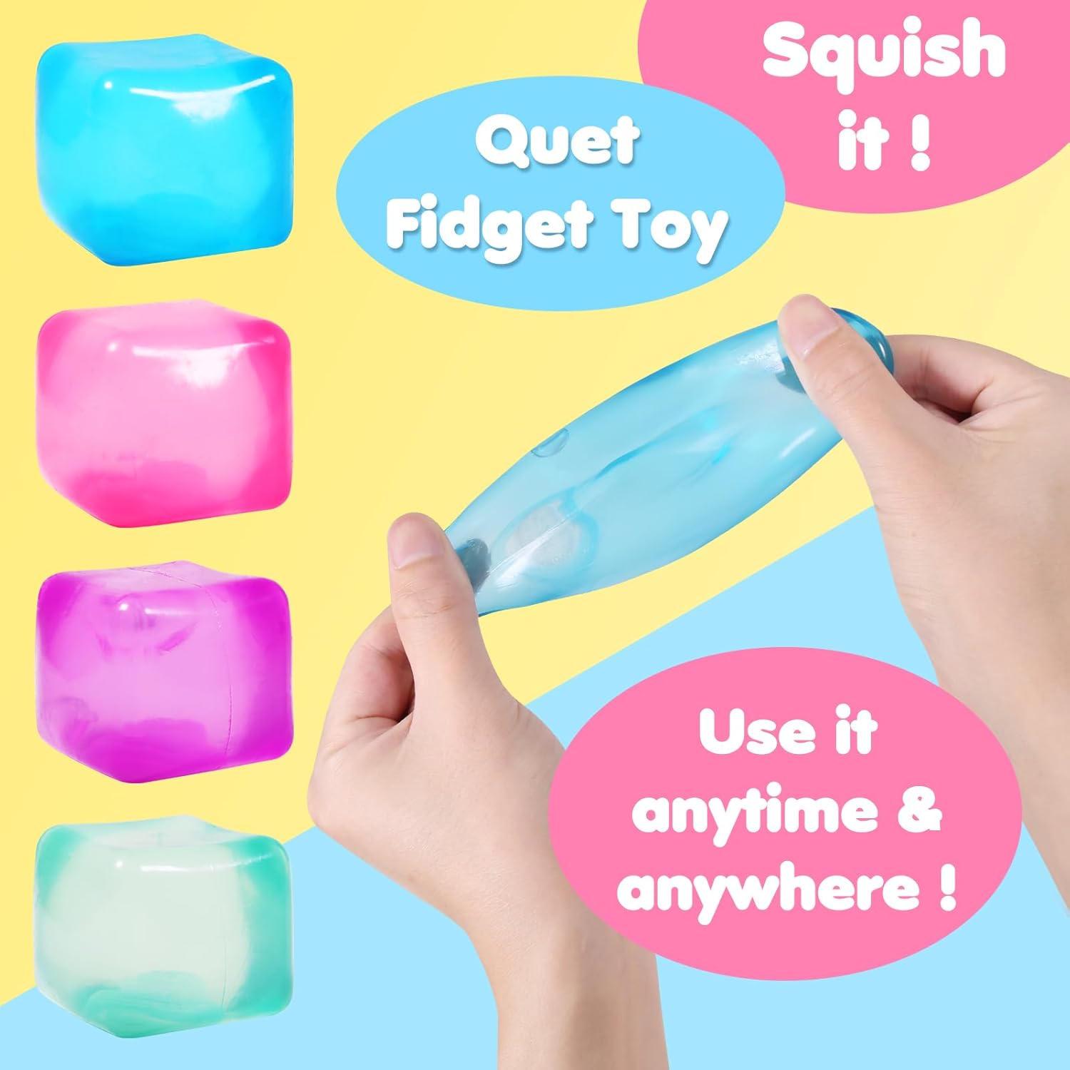 Stress Cube Squishy Stress Bal - Fidget Cube Original avis et prix