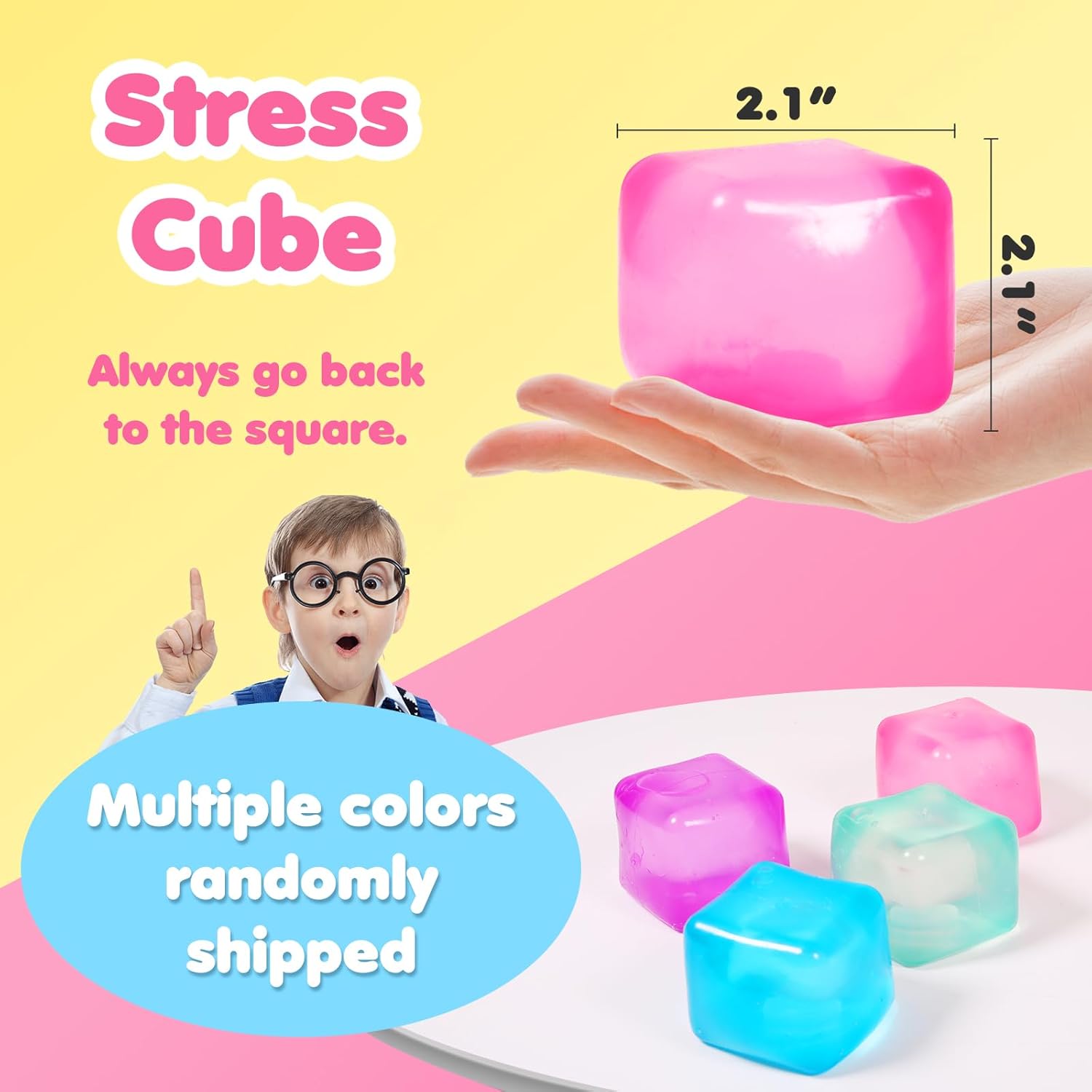 Stress Cube Squishy Stress Bal - Fidget Cube Original avis et prix