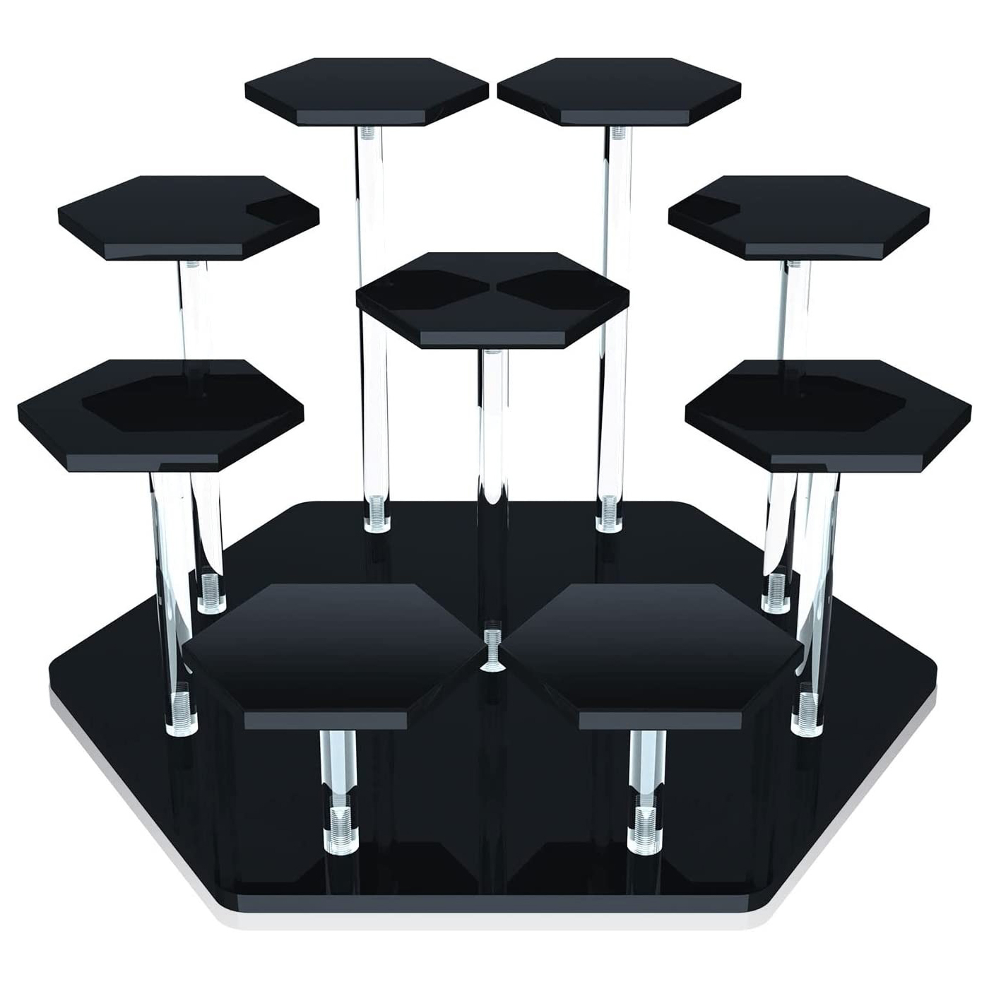 8/9 Tier Acrylic Display Stand - Pop Display Shelf avis et prix