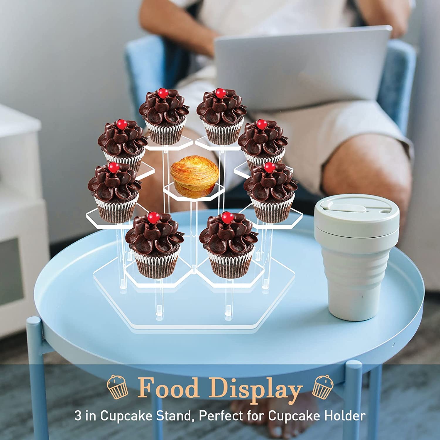 8/9 Tier Acrylic Display Stand - Pop Display Shelf avis et prix