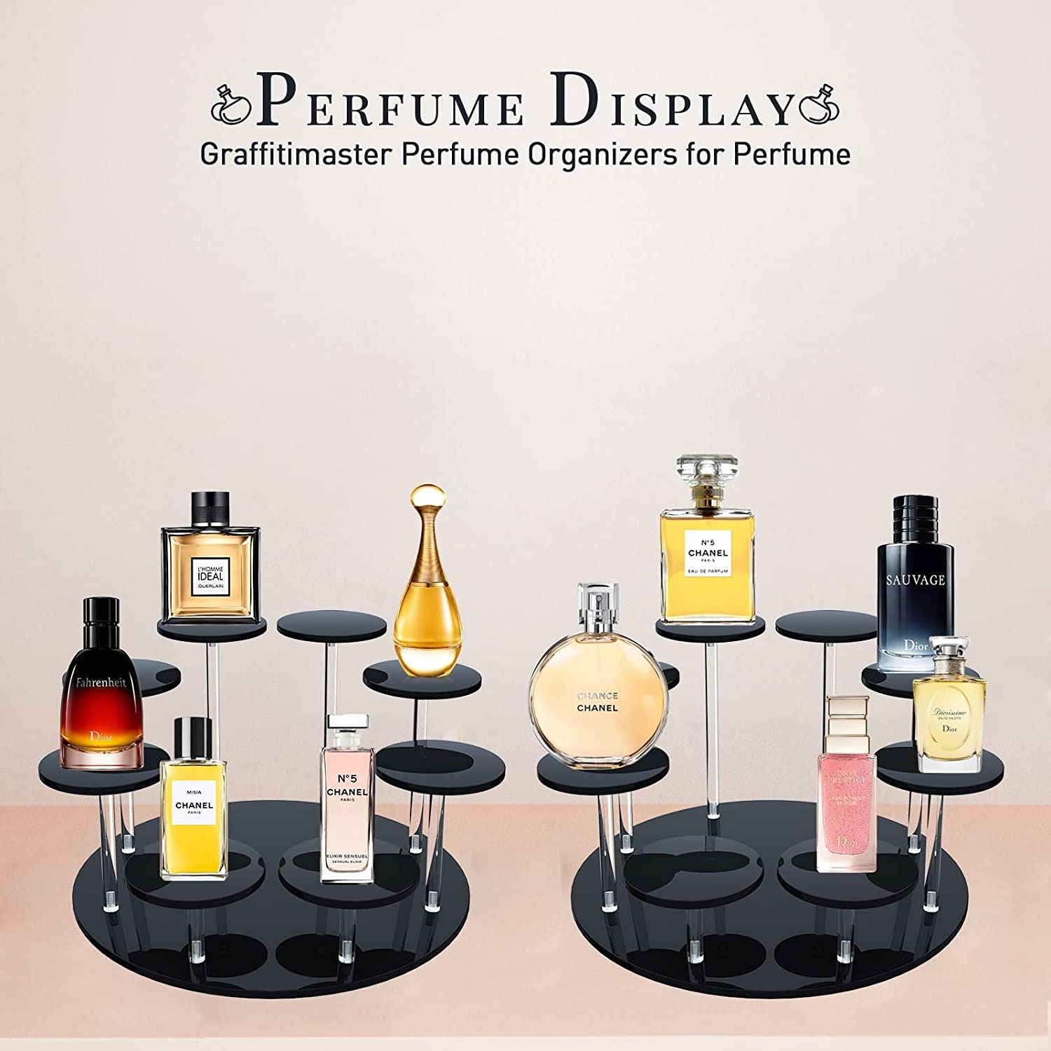 8/9 Tier Acrylic Display Stand - Pop Display Shelf avis et prix