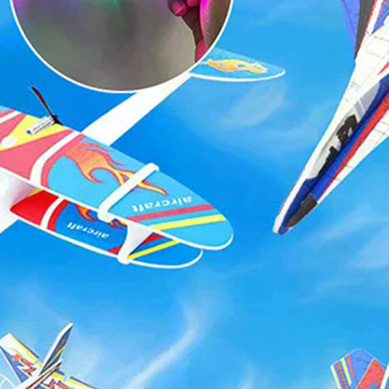 Plane Model Outdoor Toy Hot Fo - Model Airplane Plastic avis et prix