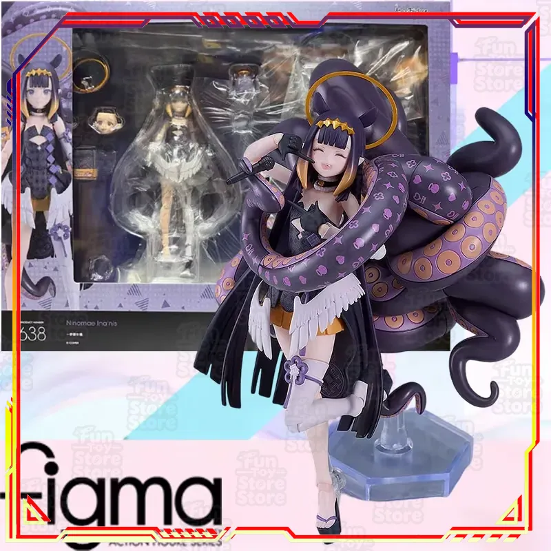 Max Factory hololive Ninomae I - Figma Stand Set avis et prix