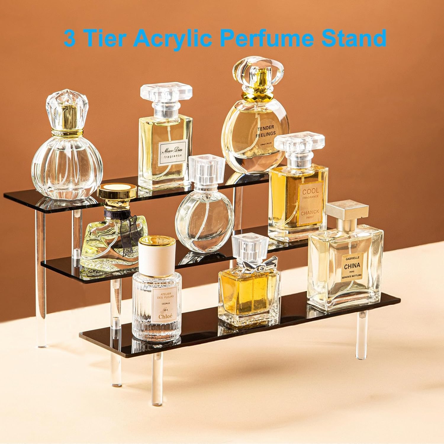 3 Tier Perfume Organizer Stand - Pop Display Shelf avis et prix