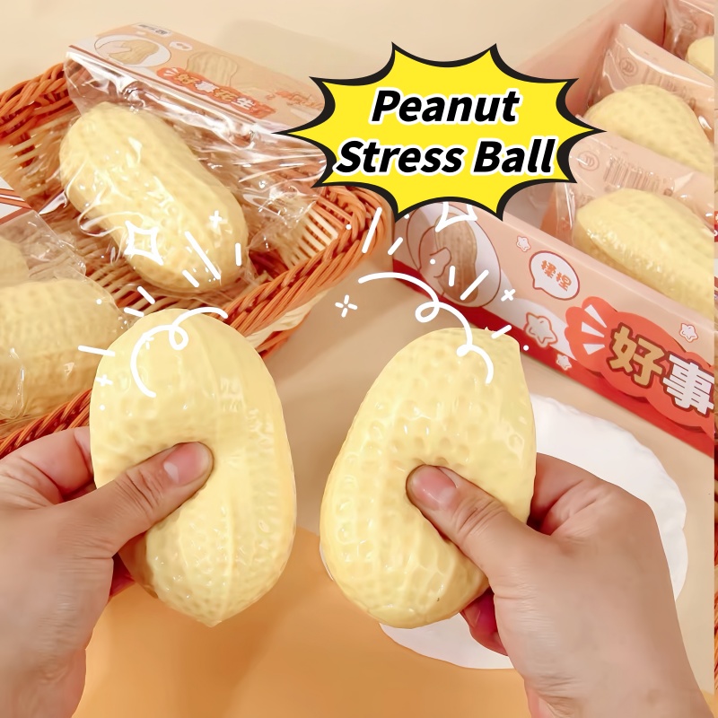 In Stock Peanut Stress Ball Cr - Vinyl Figure Blank avis et prix
