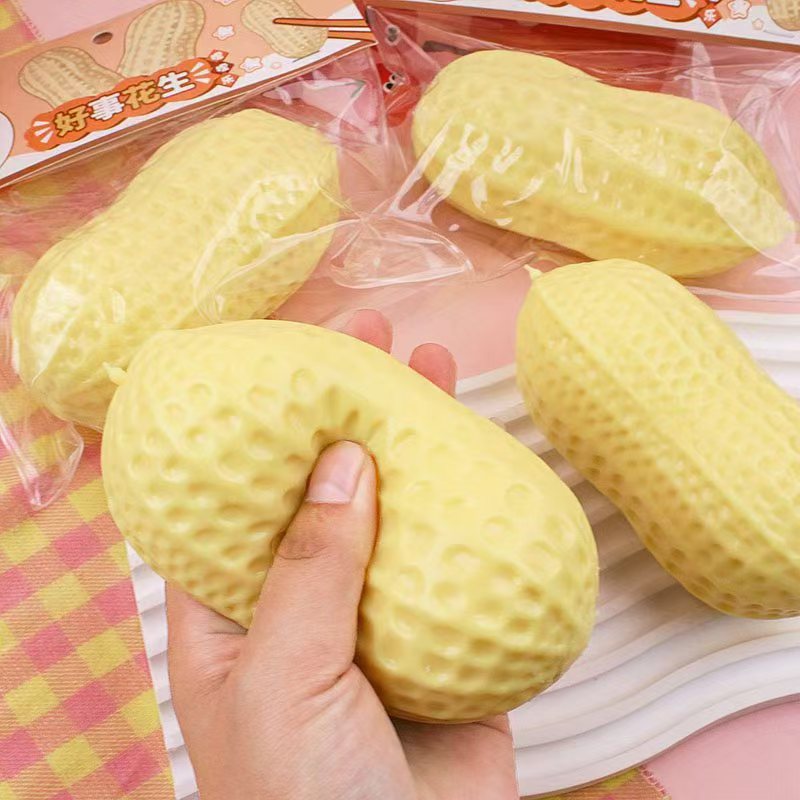 In Stock Peanut Stress Ball Cr - Vinyl Figure Blank avis et prix