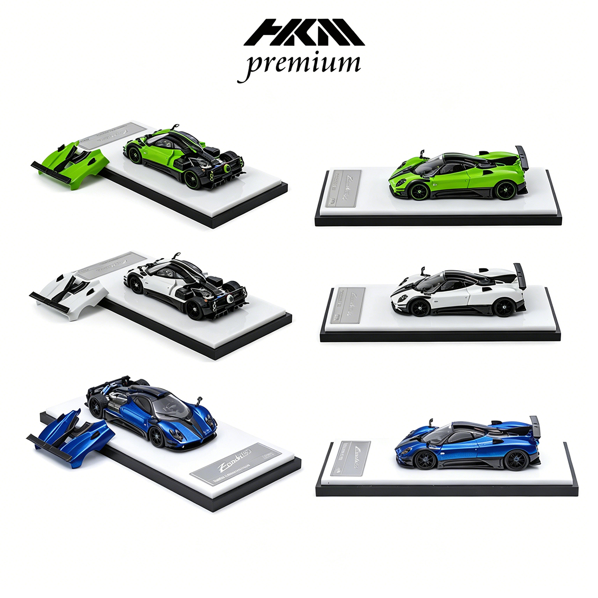 HKM Premium 1:64 Pagani Zonda  - Die Cast Car 1 64 avis et prix
