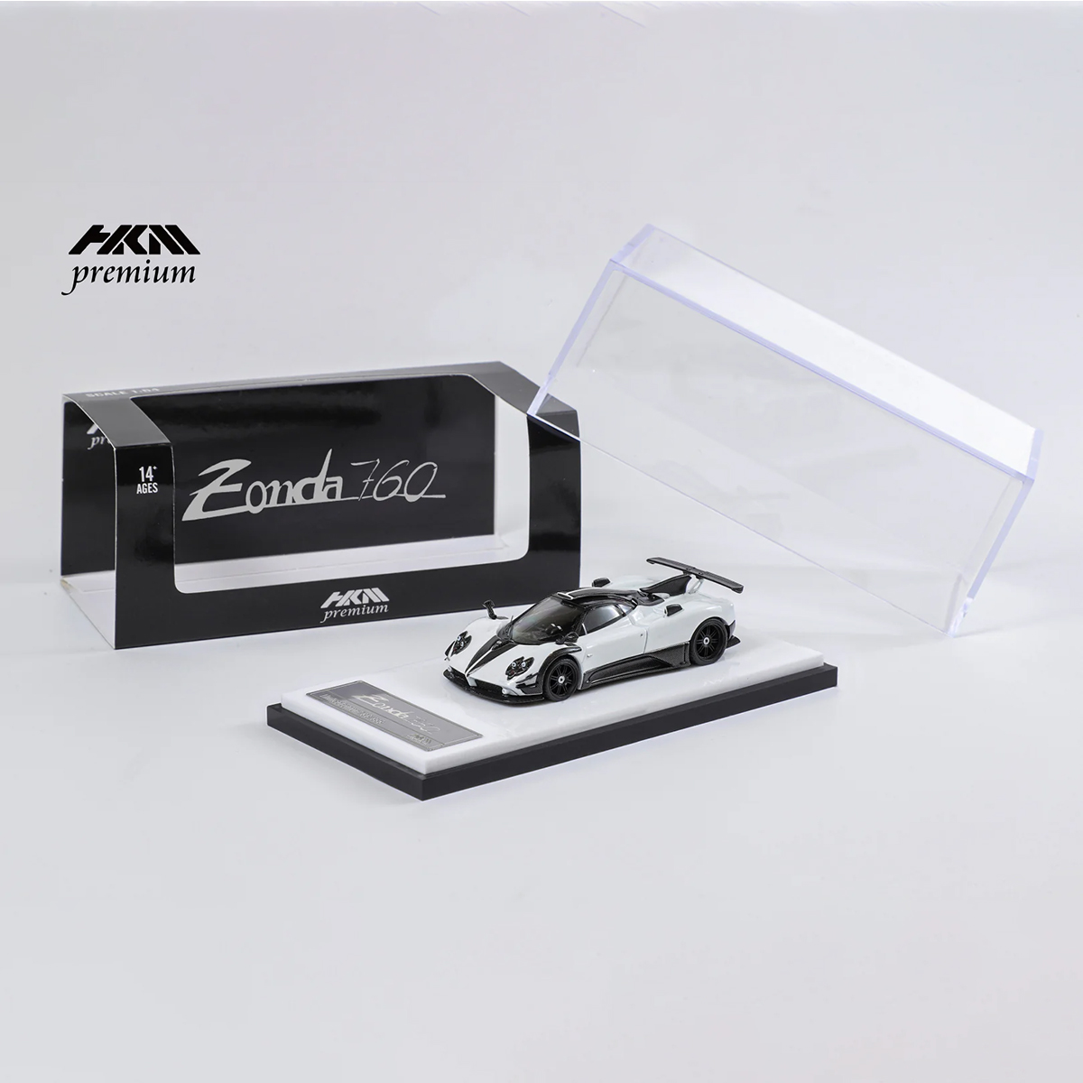 HKM Premium 1:64 Pagani Zonda  - Die Cast Car 1 64 avis et prix