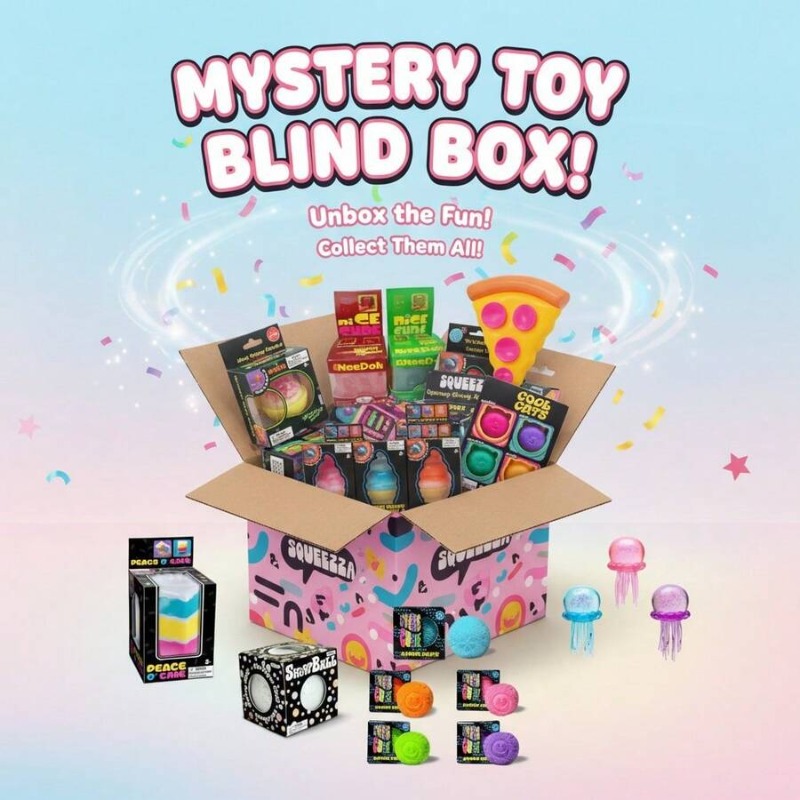 Cute Food & Ocean Squishy Blin - Mystery Box Blind Bag avis et prix