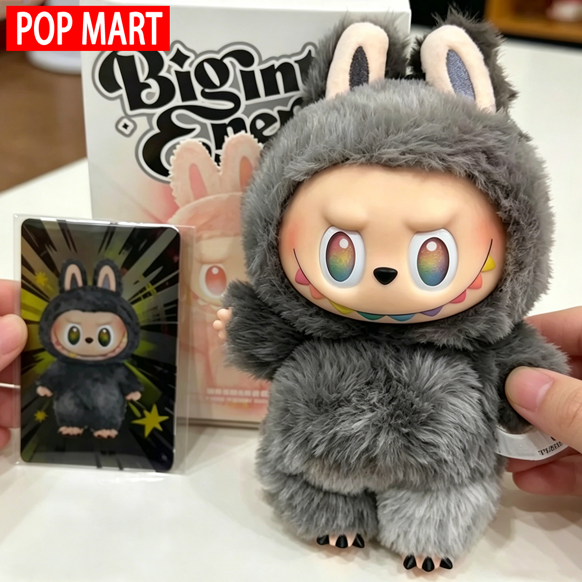 [Ship quickly locally] Labubu  - Vinyl Figure Blank avis et prix