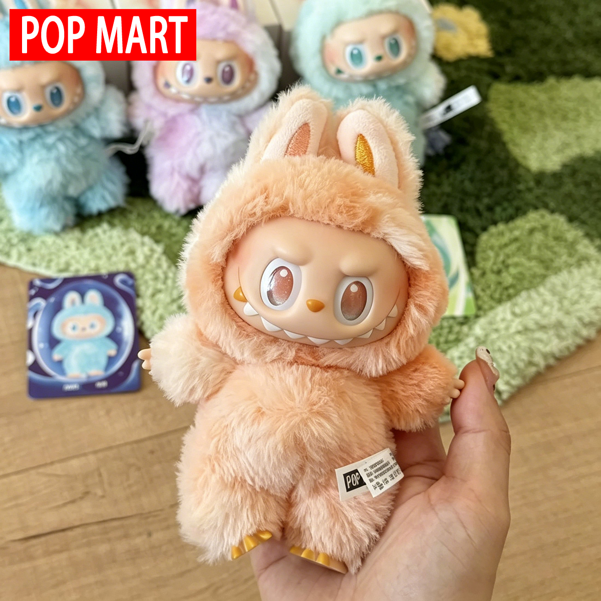 [Ship quickly locally] Labubu  - Vinyl Figure Blank avis et prix