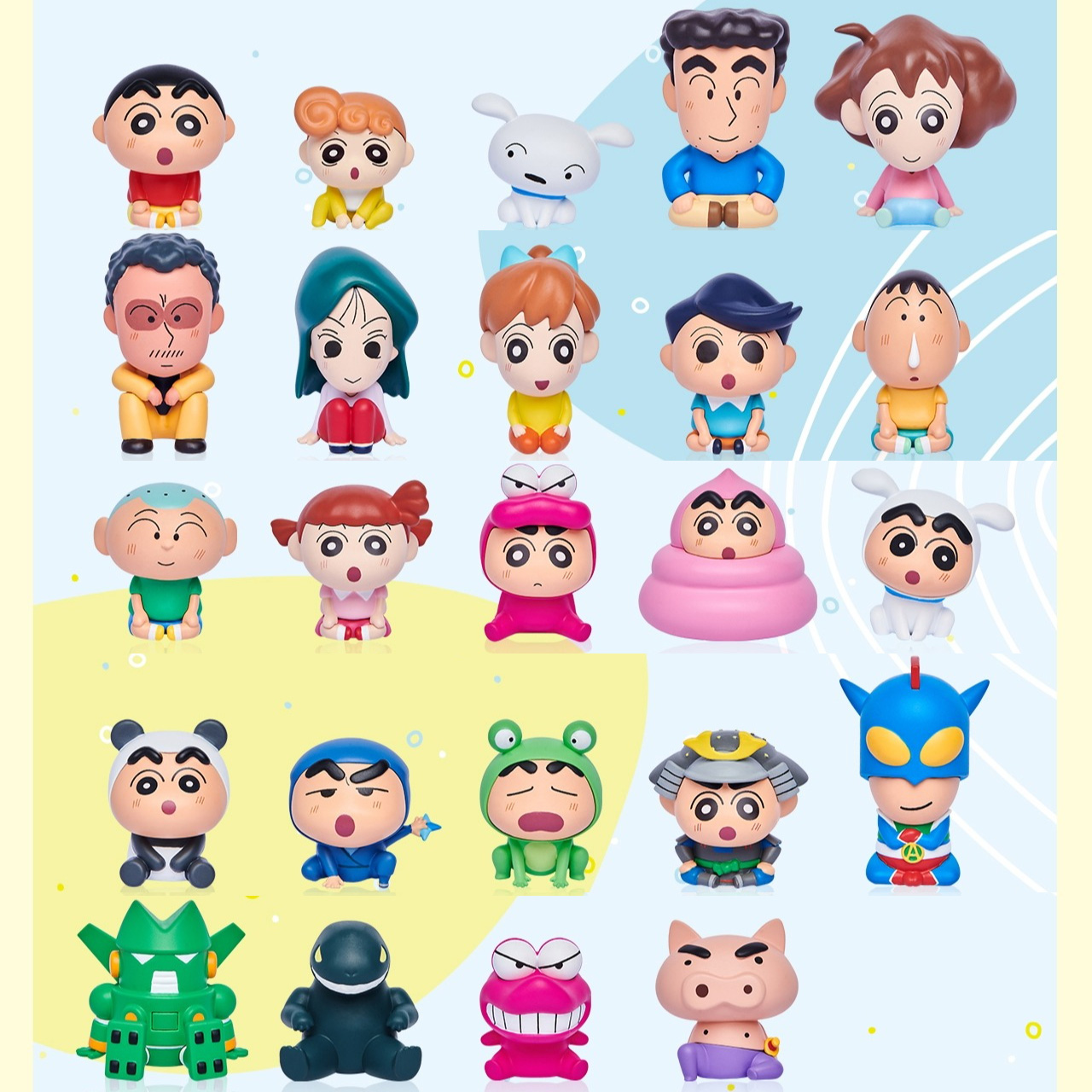 Shinnosuke Nohara Family Figur - Capsule Toy Gashapon avis et prix