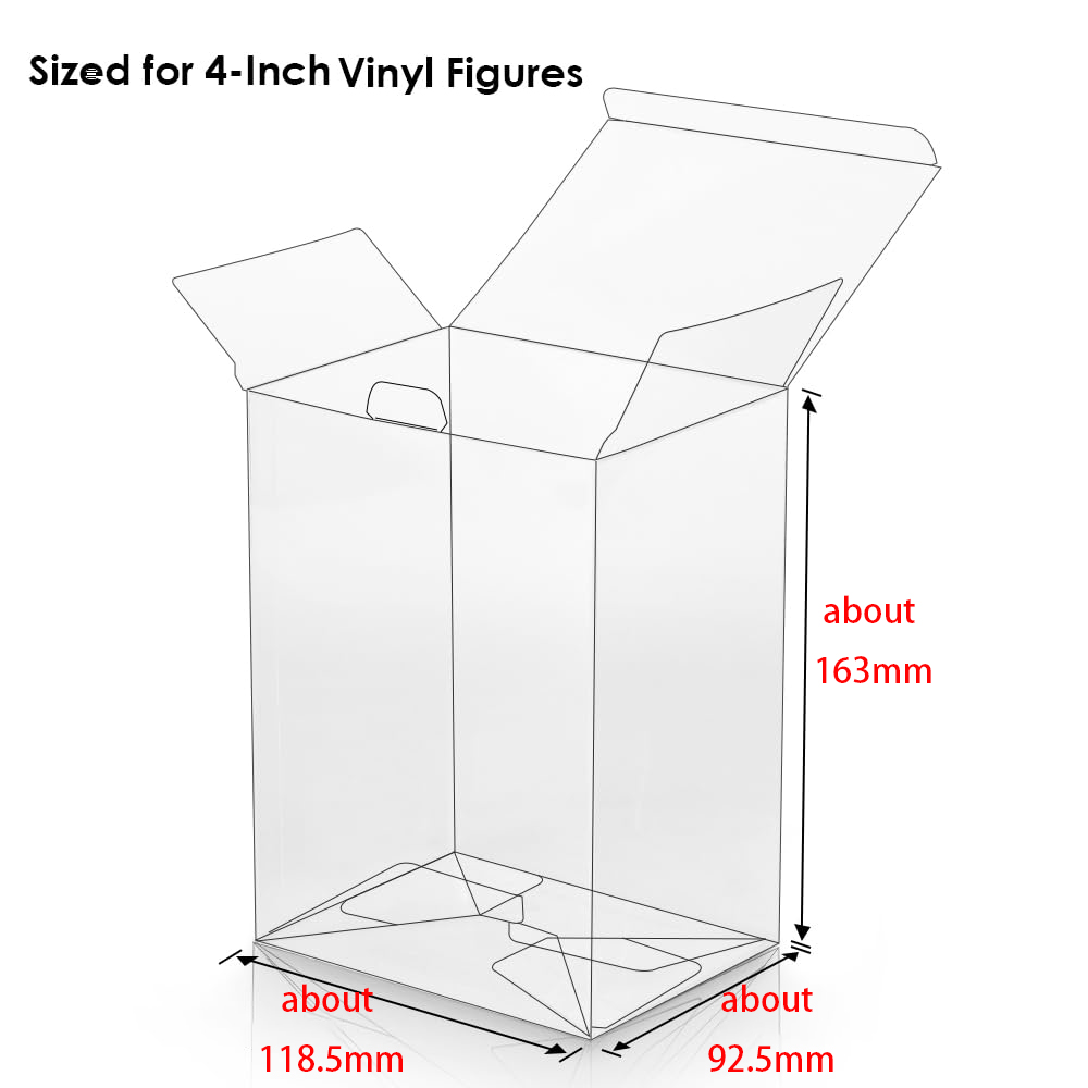 4 inch Clear Protectors Case F - Funko Pop Protector avis et prix