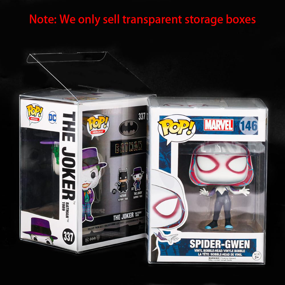 4 inch Clear Protectors Case F - Funko Pop Protector avis et prix