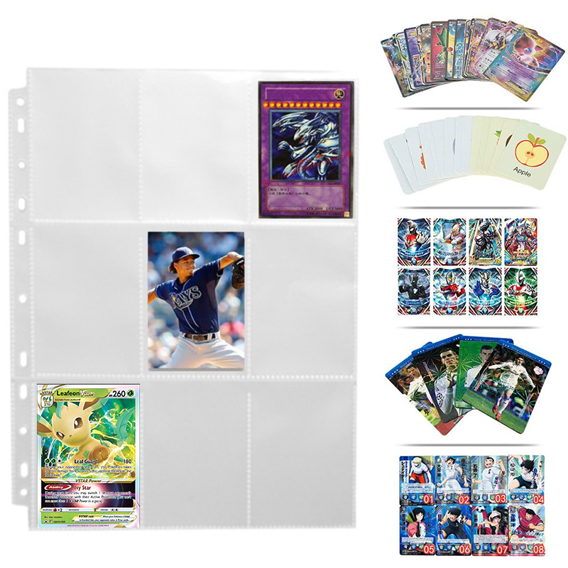 50pcs 9 Pocket Trading Gaming  - Trading Card Binder avis et prix