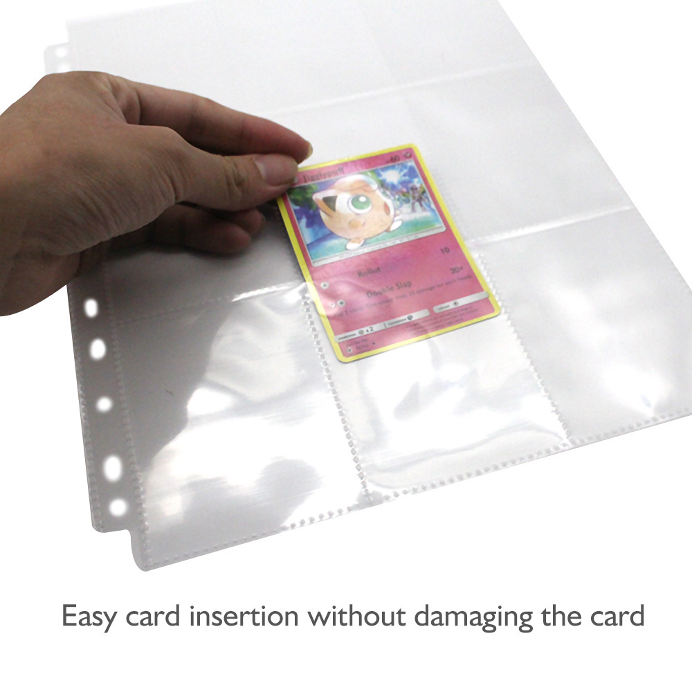 50pcs 9 Pocket Trading Gaming  - Trading Card Binder avis et prix