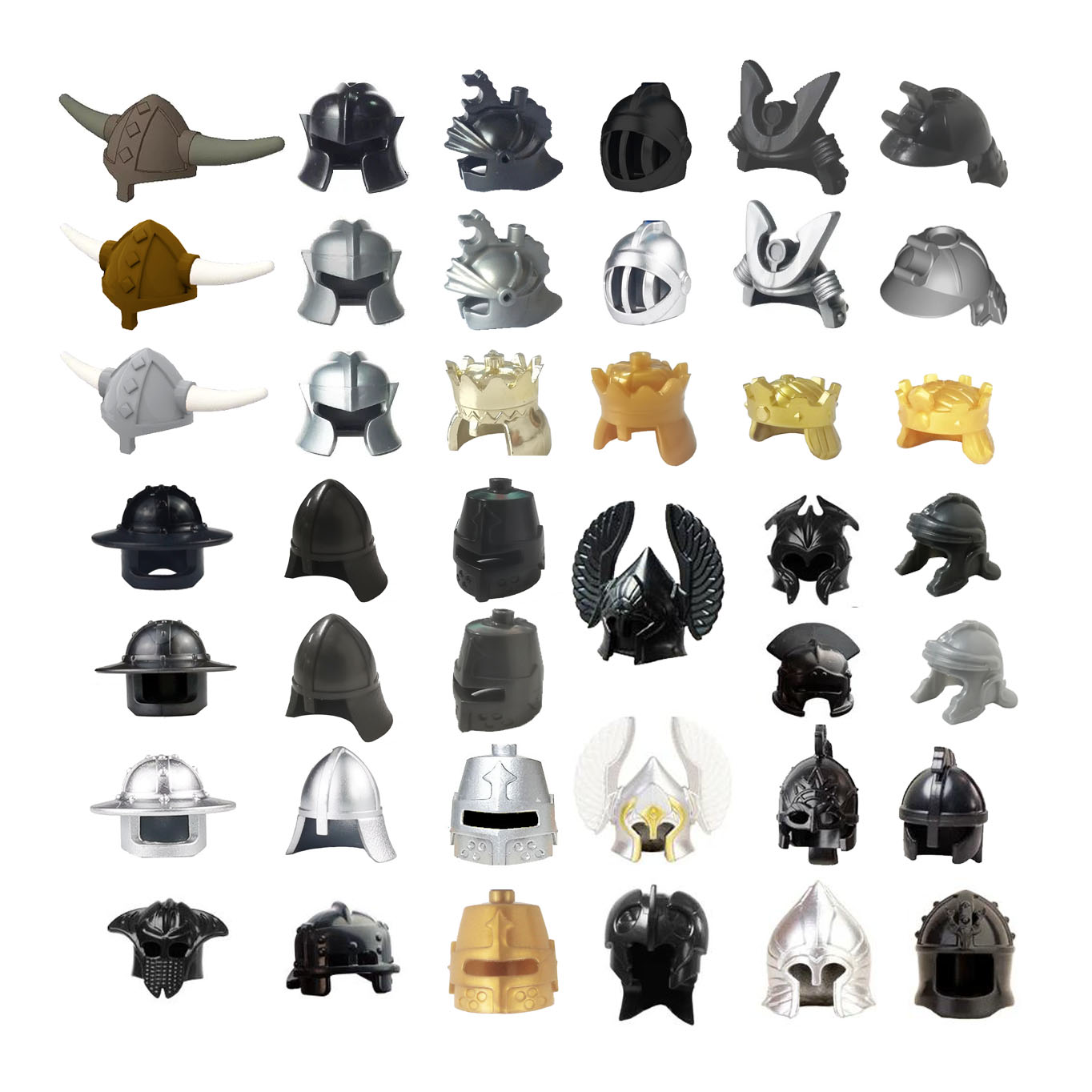 Viking Pirate Age Bullhorn Hat - Lego Minifigure Holder avis et prix