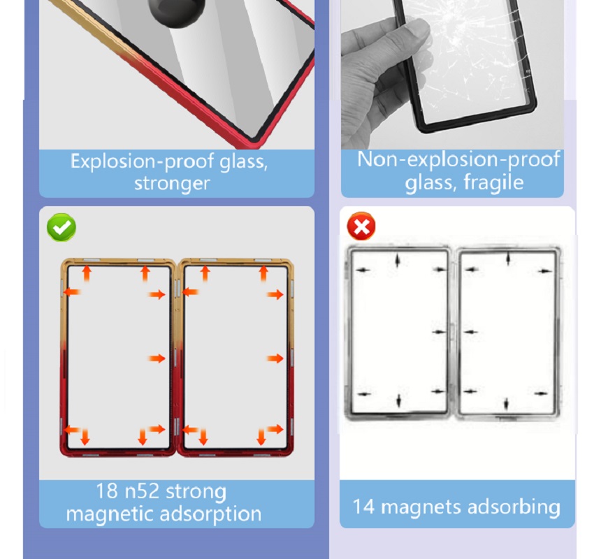 Gradient Color Aluminum Alloy  - Graded Card Display avis et prix