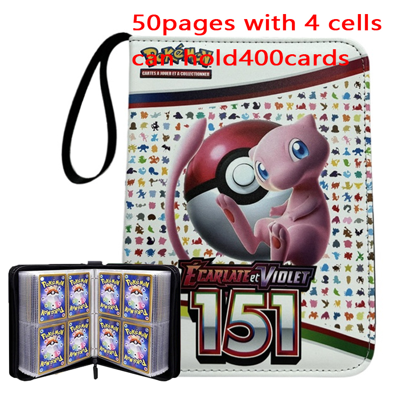 NEW 400PCS Pokemoned Album Bin - Pokemon Binder Card avis et prix