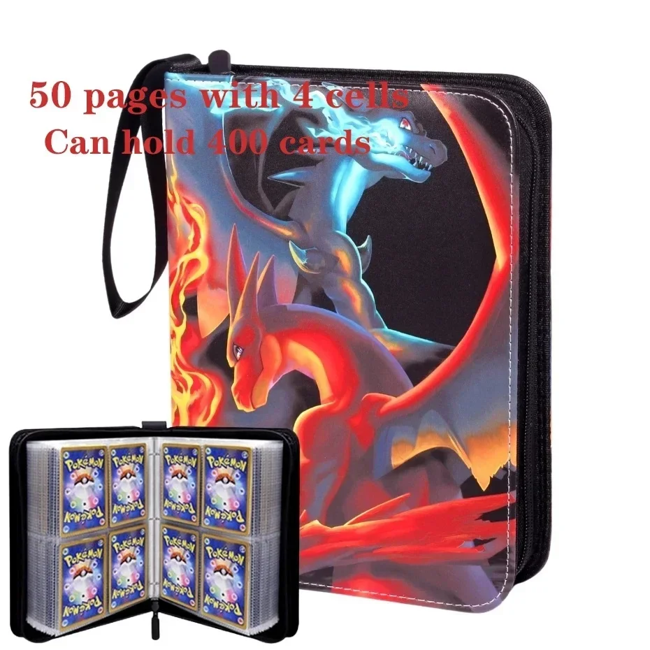 NEW 400PCS Pokemoned Album Bin - Pokemon Binder Card avis et prix