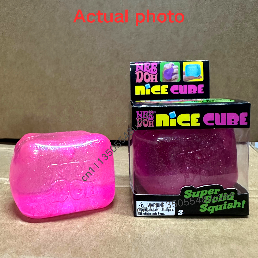 Schylling Nee Doh Glitter Cube - Fidget Cube Original avis et prix