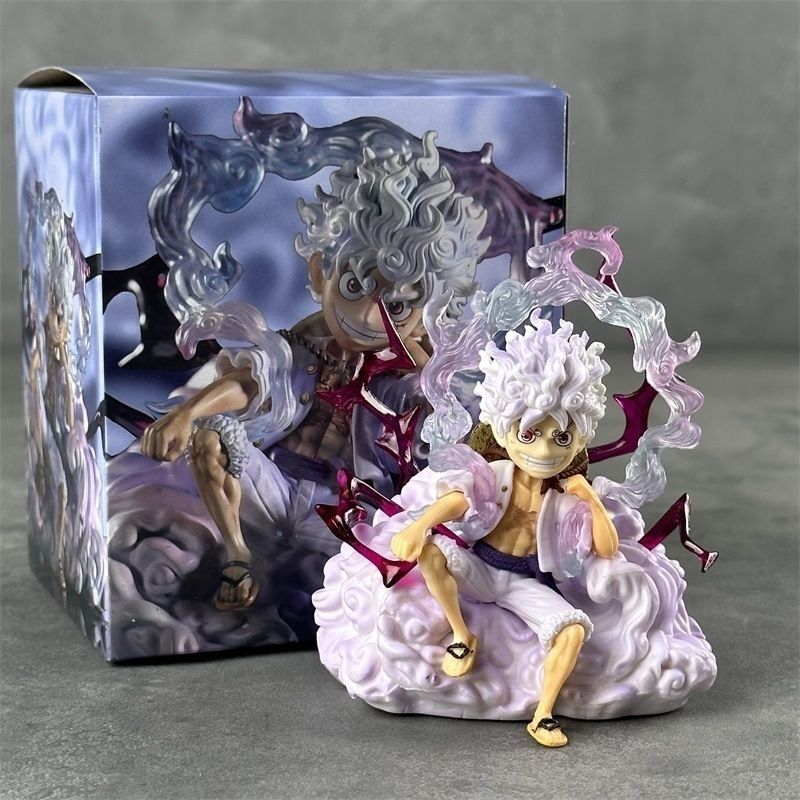 One Piece Gear 5 Nika Sitting  - Vinyl Figure Blank avis et prix