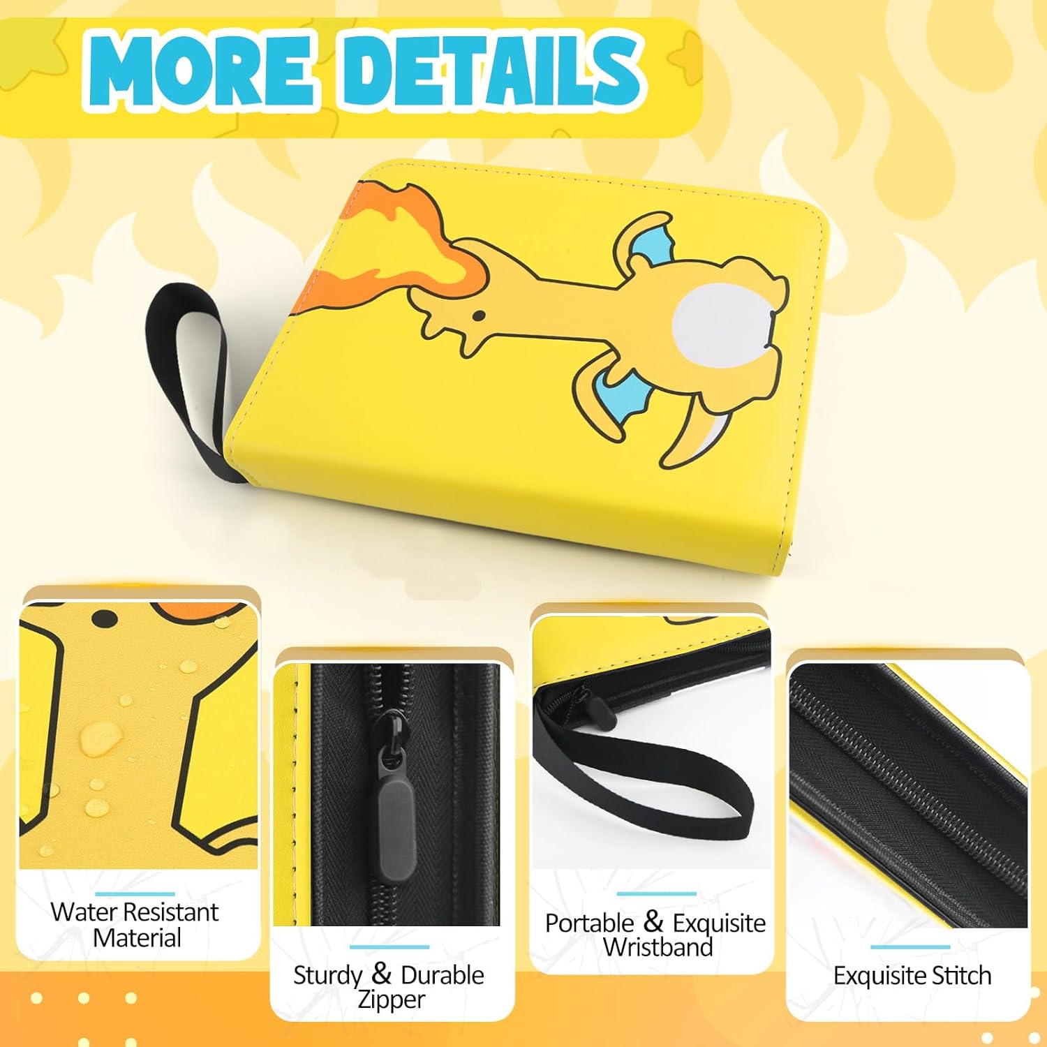 400 Pockets Trading Card Binde - Trading Card Binder avis et prix