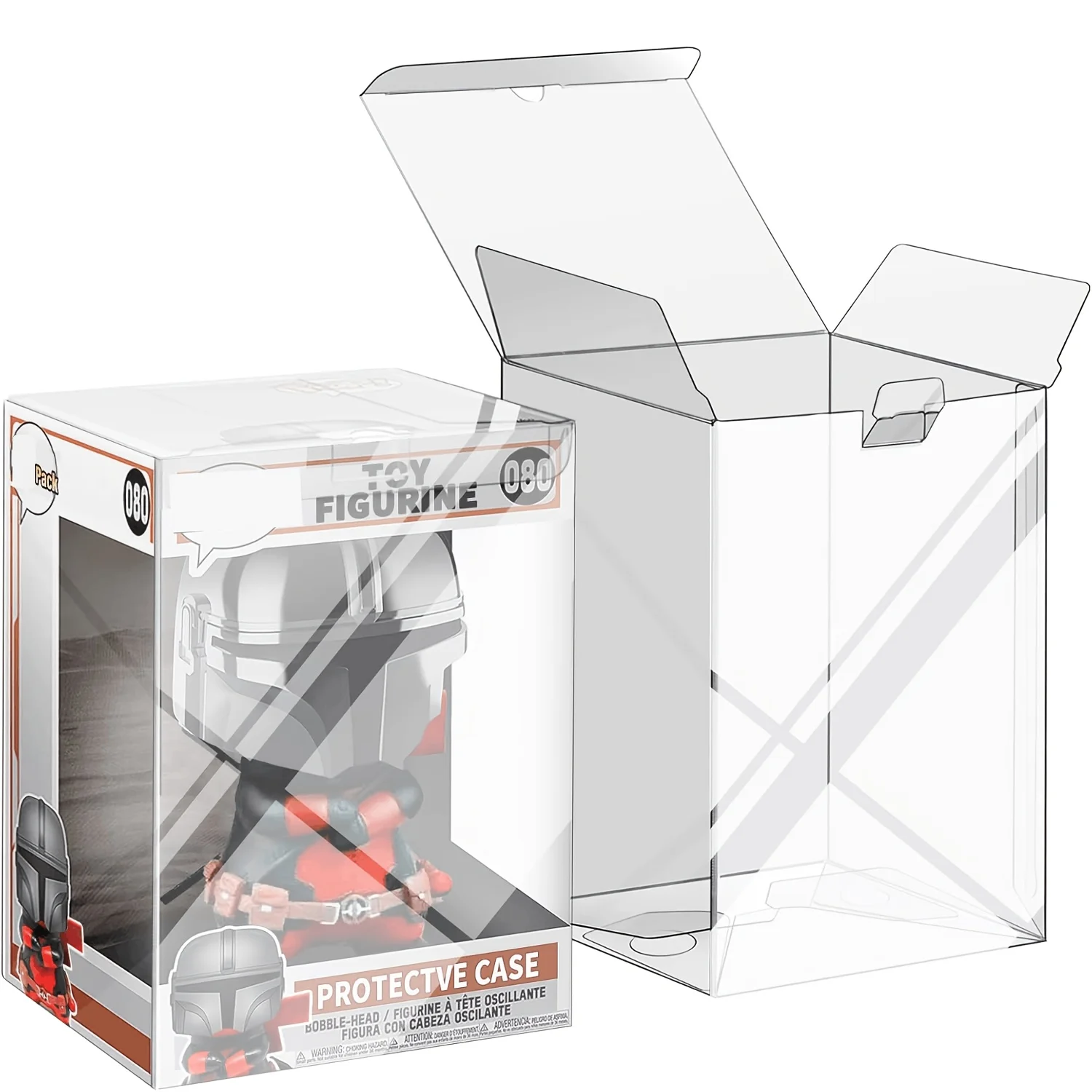 Clear Pop Display Case Compati - Funko Pop Protector avis et prix