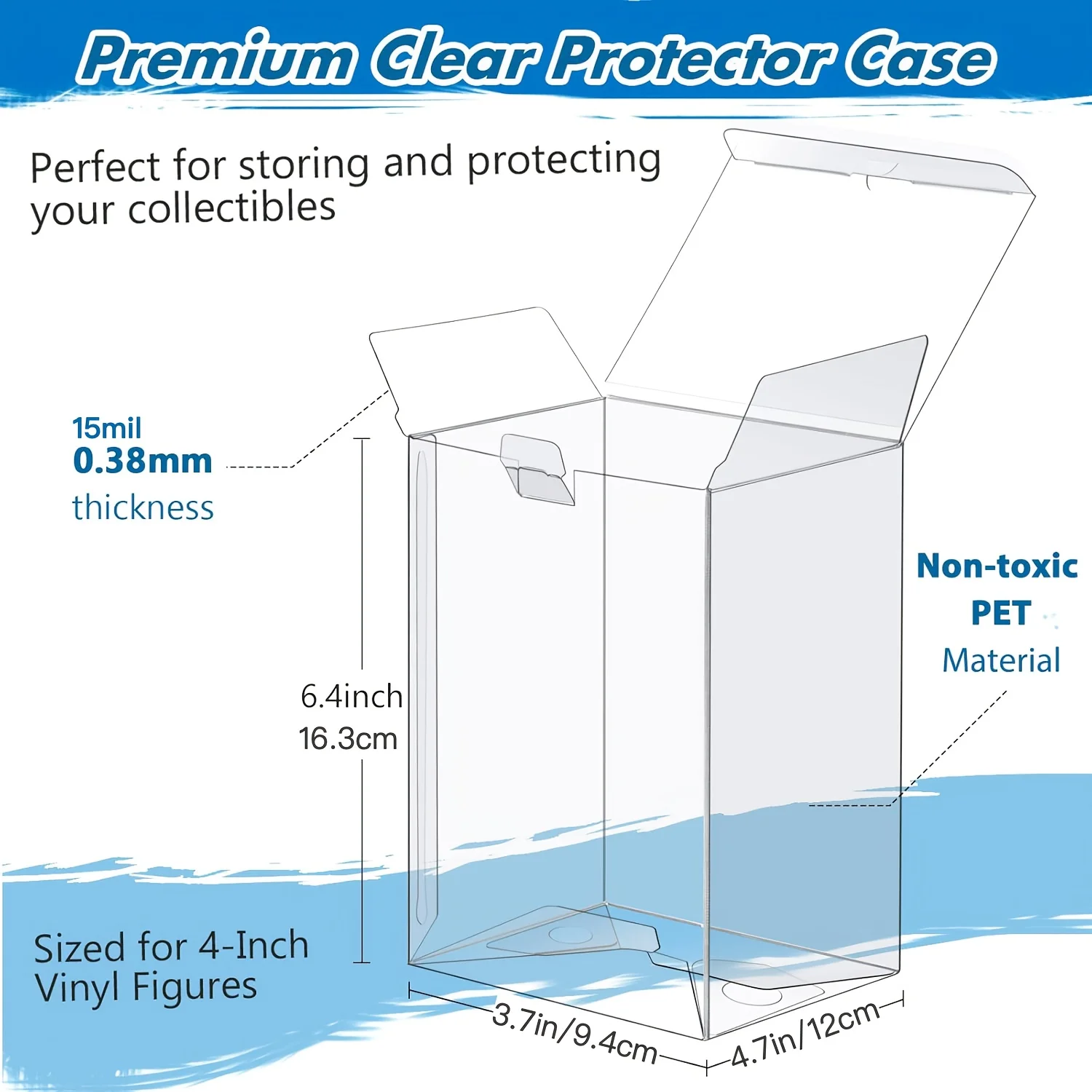 Clear Pop Display Case Compati - Funko Pop Protector avis et prix