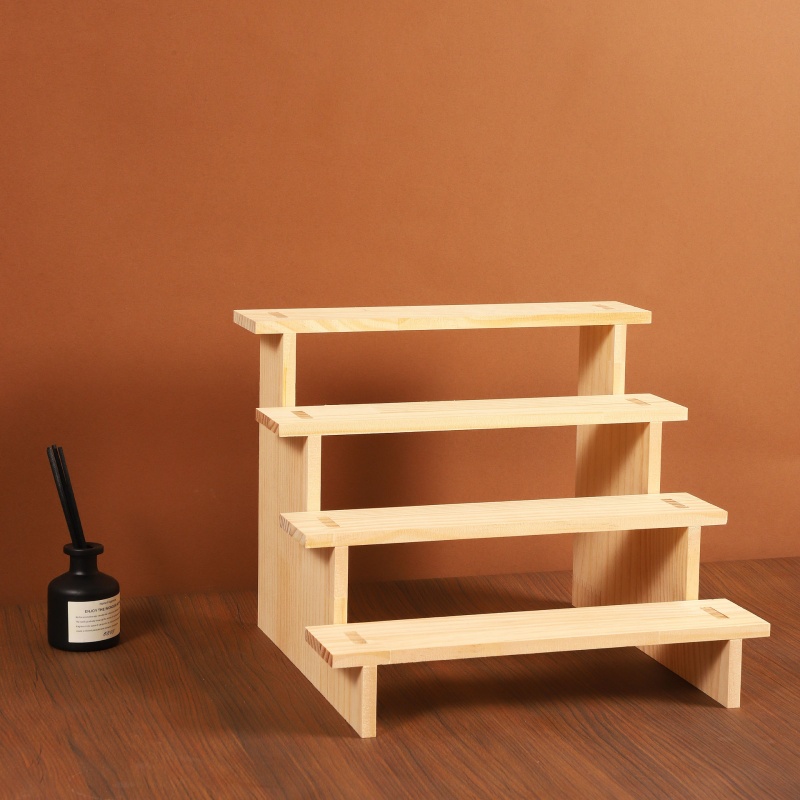 Wood Display Riser Wood Displa - Display Risers Set avis et prix