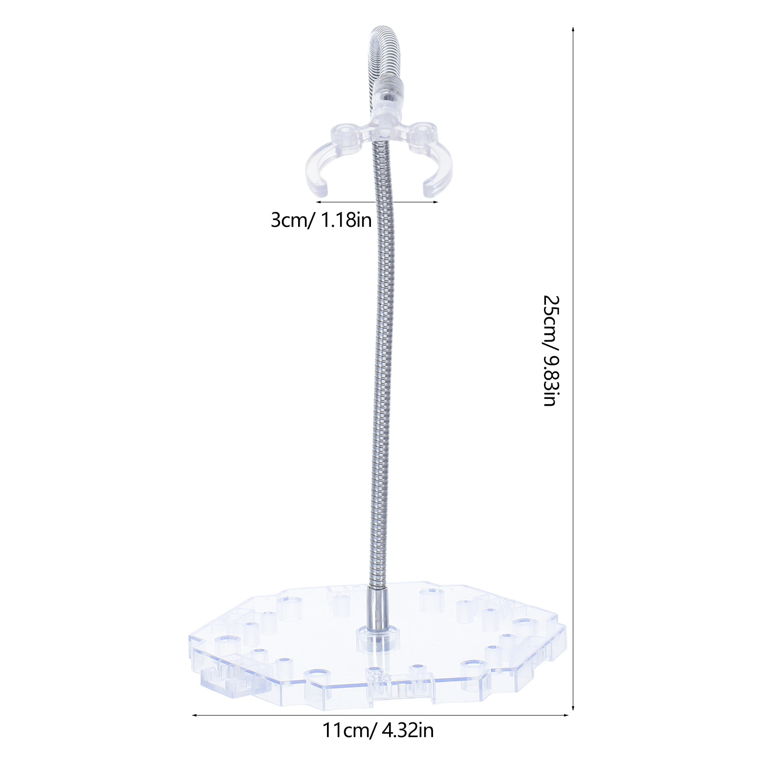 Clear Adjustable Action Figure - Action Figure Stand avis et prix