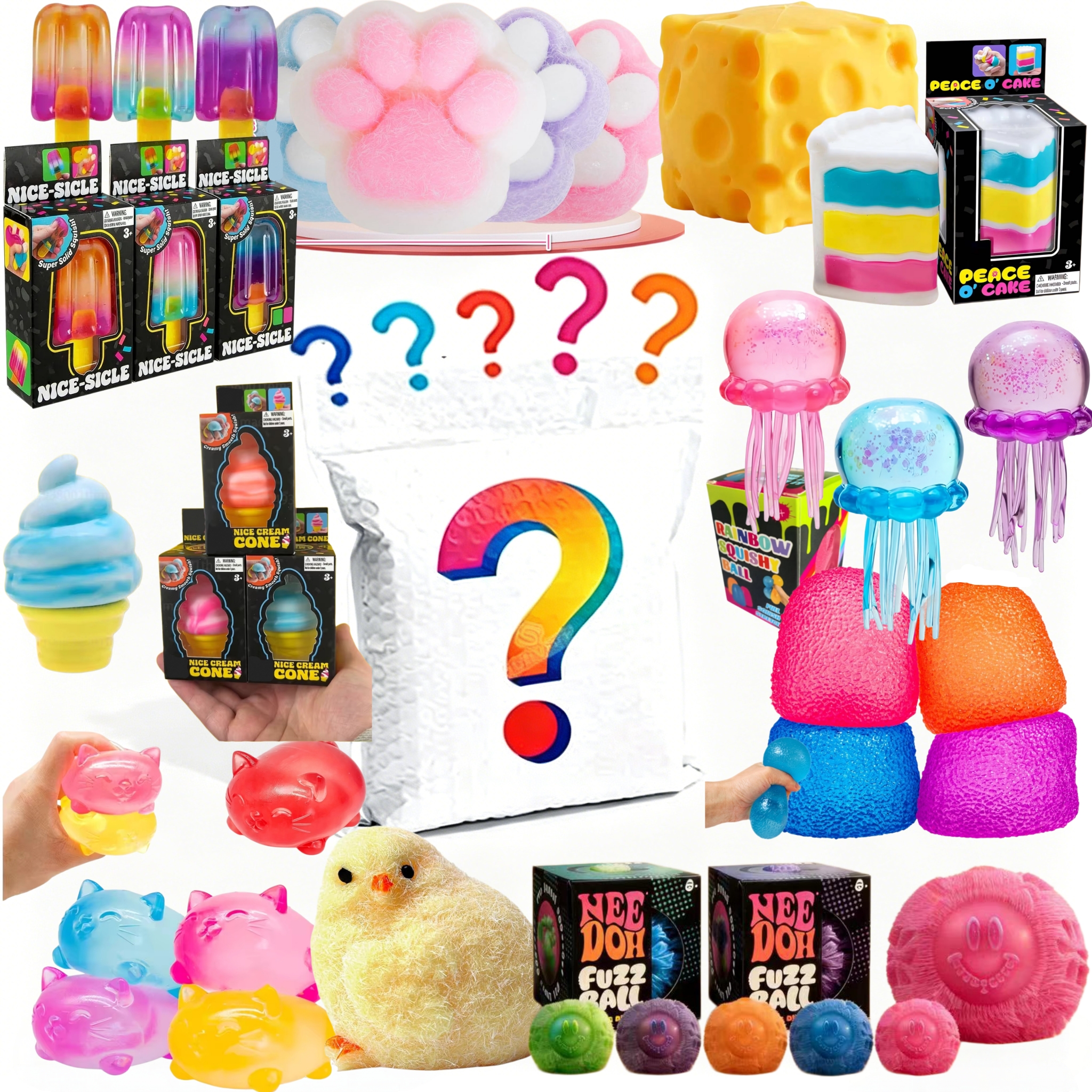 Surprise blind box  Butter Sha - Mystery Box Blind Bag avis et prix