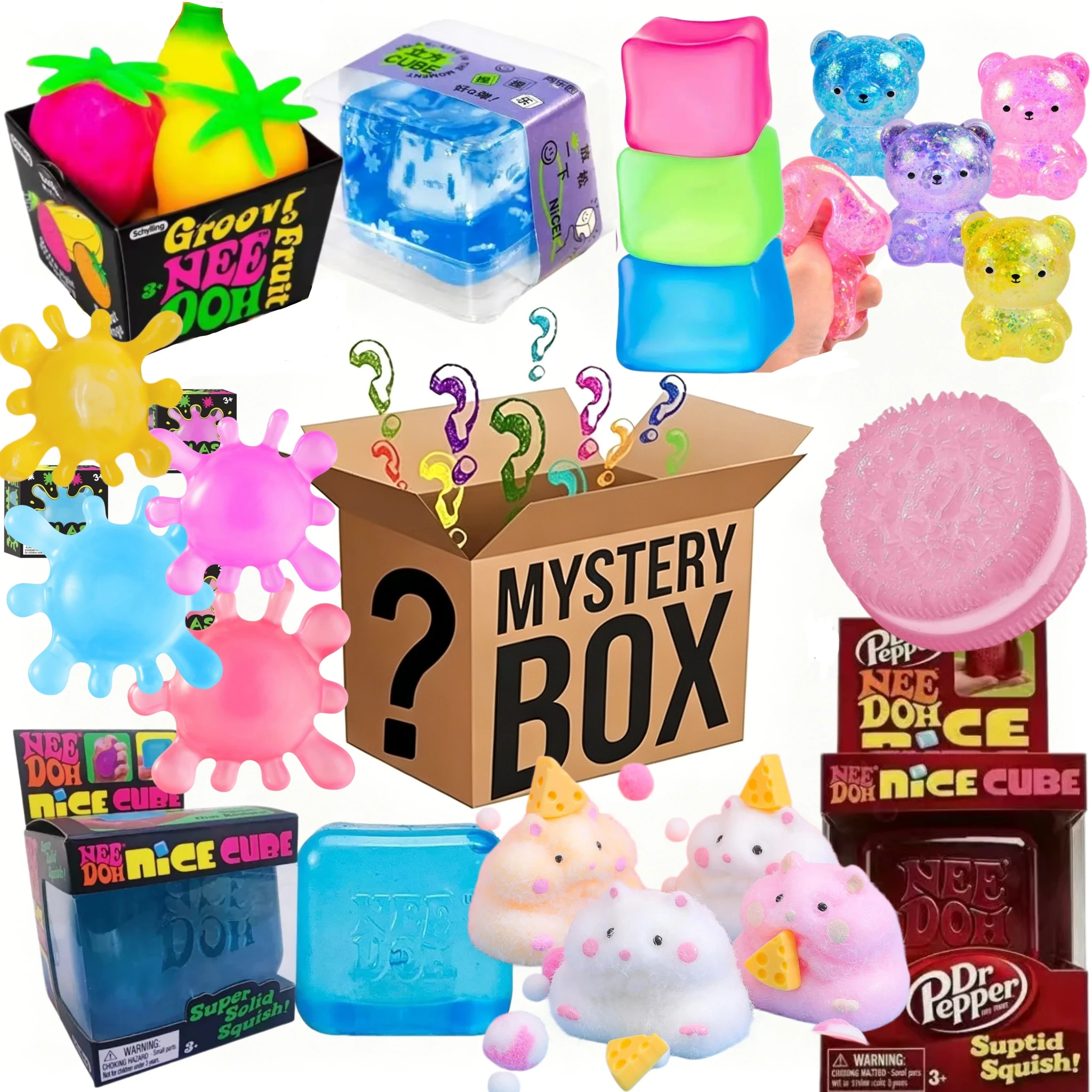 Surprise blind box  Butter Sha - Mystery Box Blind Bag avis et prix
