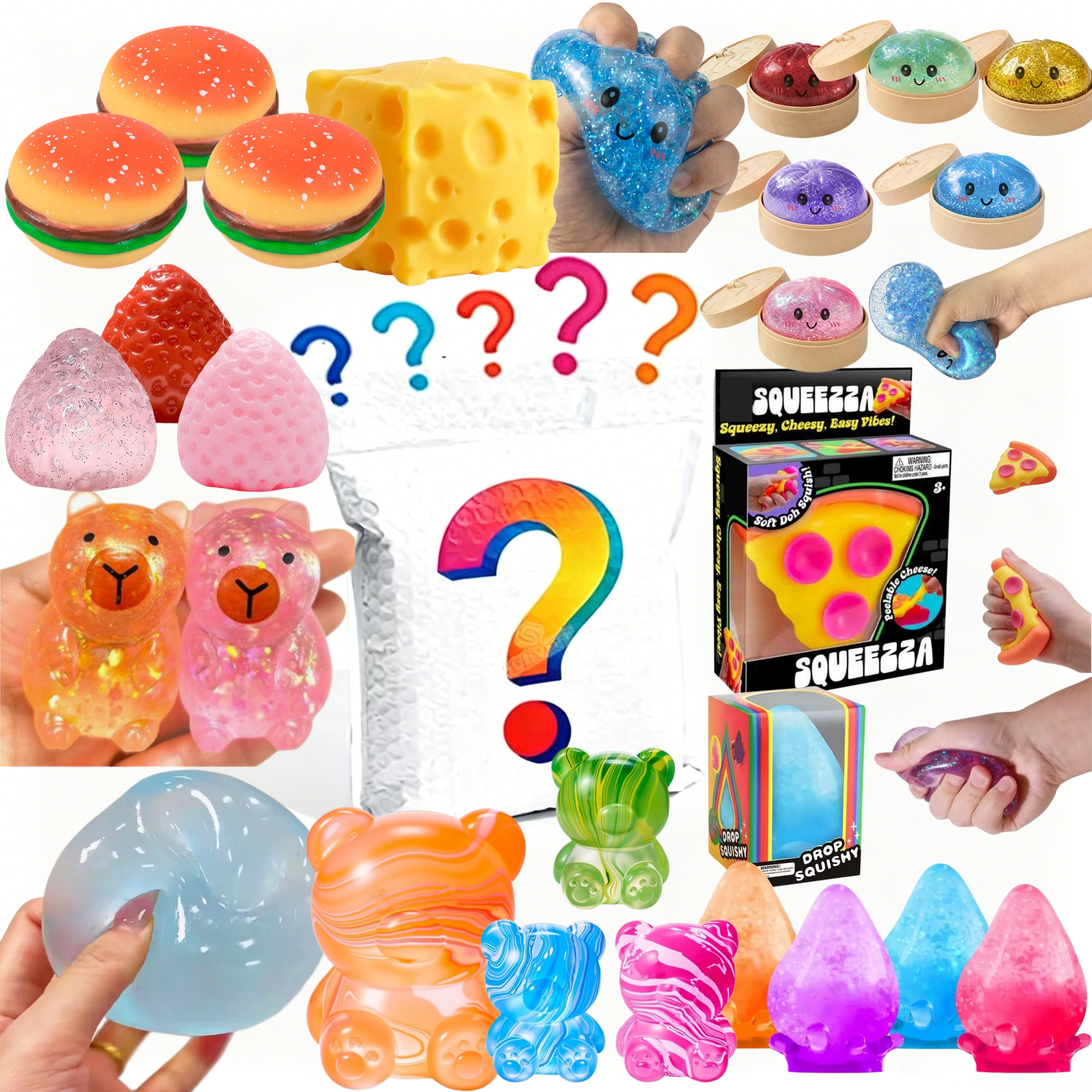 Surprise blind box  Butter Sha - Mystery Box Blind Bag avis et prix