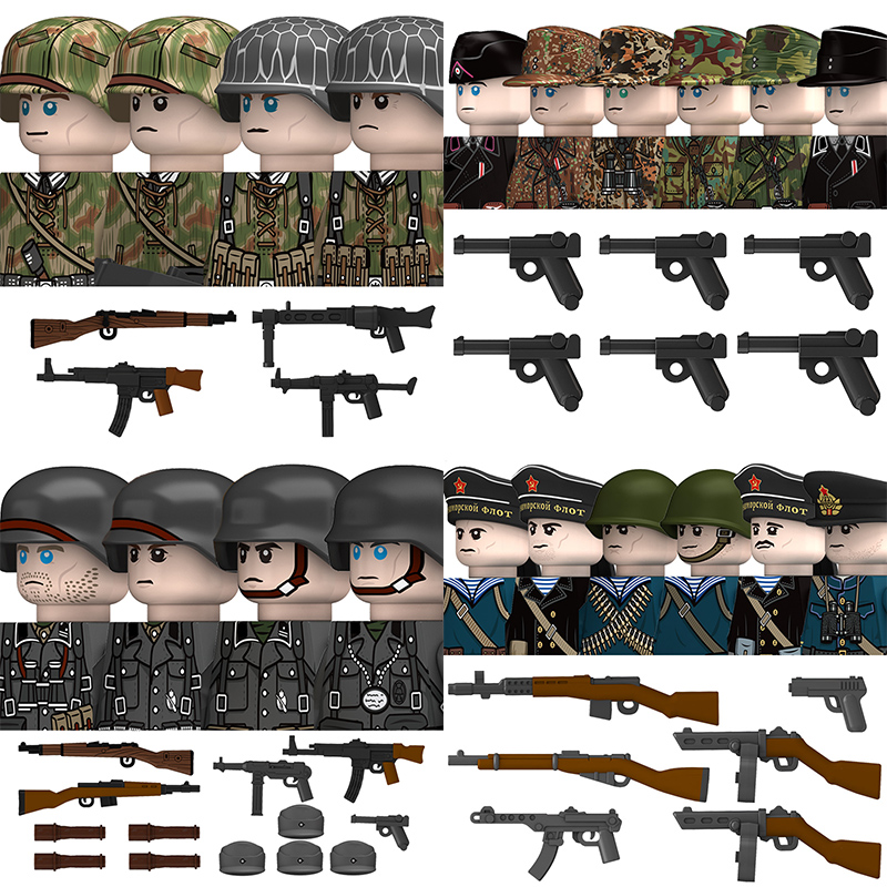 WW2 Military German North Afri - Lego Minifigure Holder avis et prix