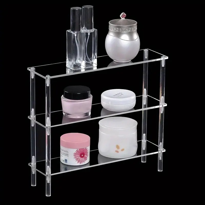 Vertical Acrylic Display Riser - Pop Display Shelf avis et prix