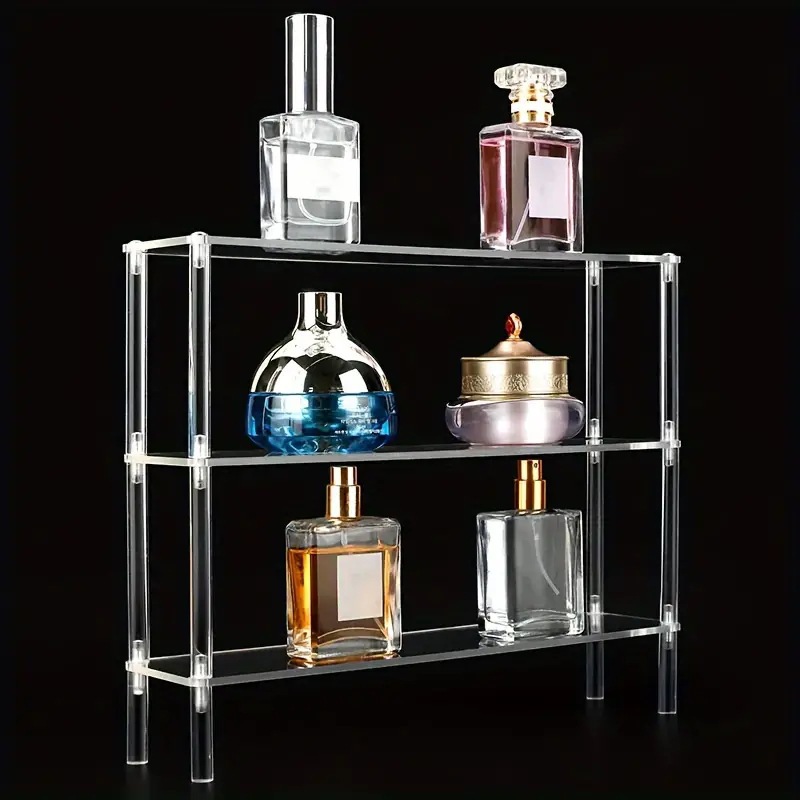 Vertical Acrylic Display Riser - Pop Display Shelf avis et prix
