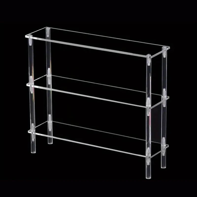 Vertical Acrylic Display Riser - Pop Display Shelf avis et prix