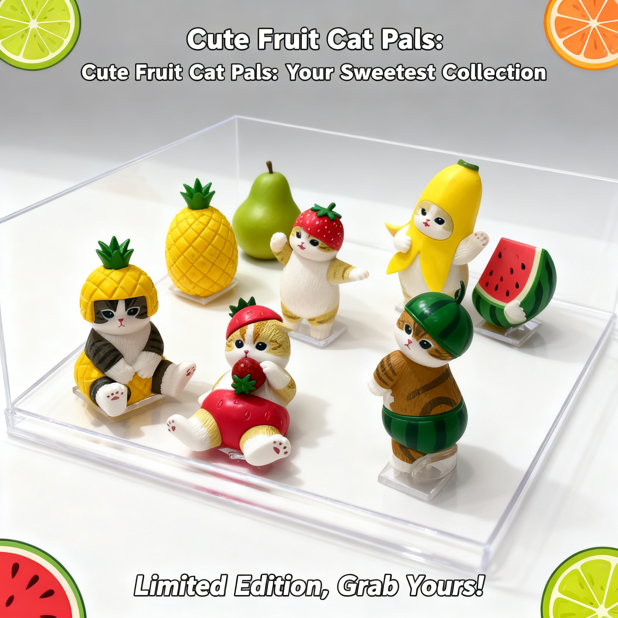 Mofusand Shark Cat Bee Fruit S - Mystery Box Blind Bag avis et prix