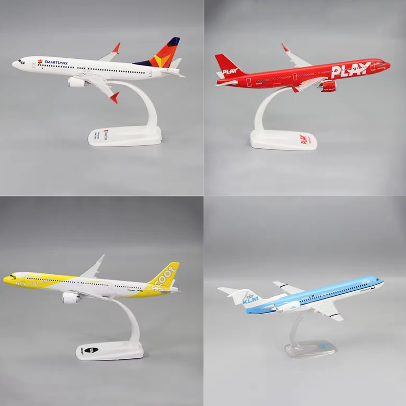 1/100 Scale Air /KLM FK-100/SM - Model Airplane Plastic avis et prix
