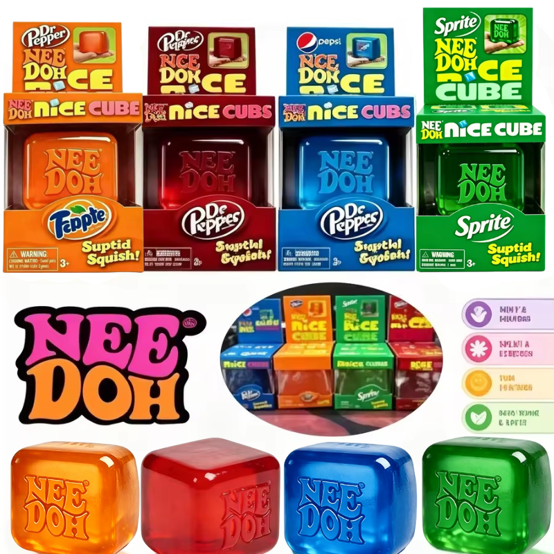 Schylling Nee Doh Nice Cube So - Fidget Cube Original avis et prix