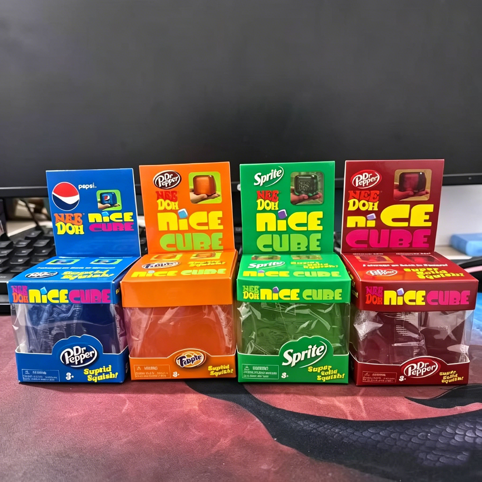 Schylling Nee Doh Nice Cube So - Fidget Cube Original avis et prix