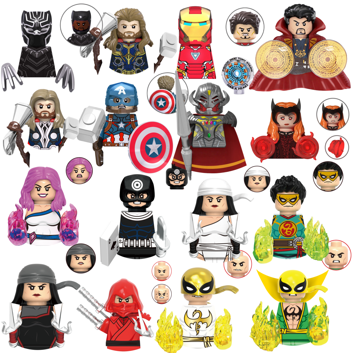 Blind Box Mini Building Blocks - Building Block Mini avis et prix