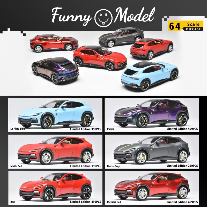 Available In Stock Funny 1:64  - Die Cast Car 1 64 avis et prix
