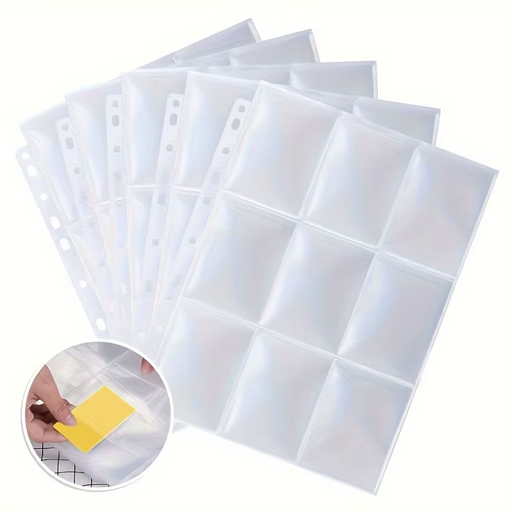 90 pockets trading card sleeve - Trading Card Binder avis et prix