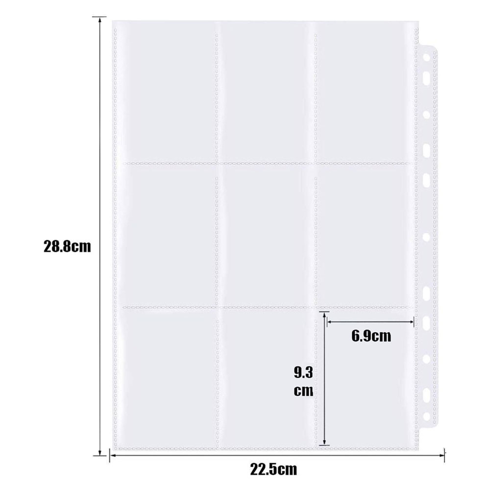 90 pockets trading card sleeve - Trading Card Binder avis et prix