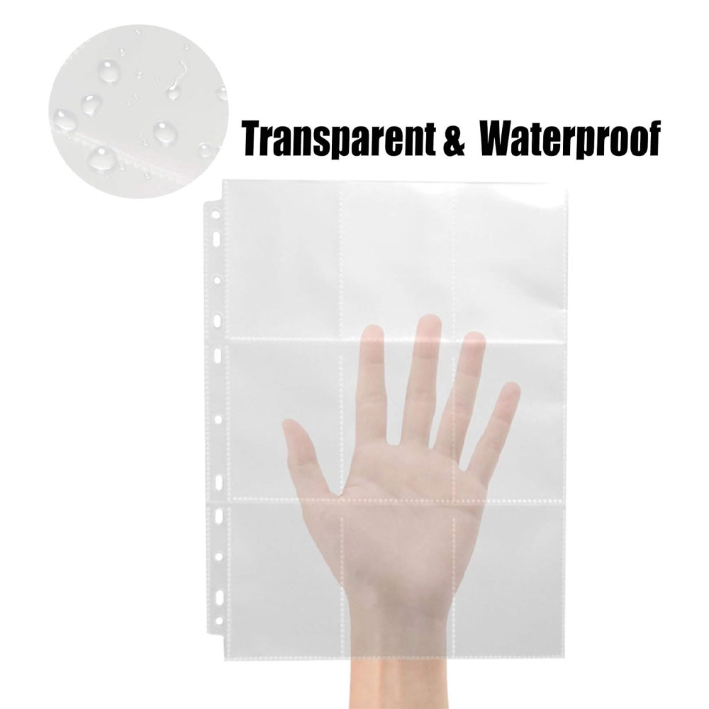 90 pockets trading card sleeve - Trading Card Binder avis et prix